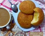 Foto langkah ke 7 dari resep Mexican Bun Sederhana aka Roti Boy.