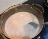 Gambar langkah 3 resipi Masak Lemak Telur dan Tomato.