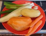 Portugál zöldségkrémleves recept fázis 1 fotója