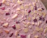 Foto langkah ke 3 dari resep Puding Alpukat Buah Naga Apel.