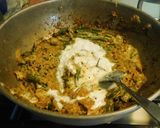 A picture of step 7 of Veggie masala curry with paneer (Kadai Paneer).