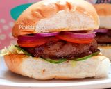 A picture of step 6 of Teriyaki Meat Burger.