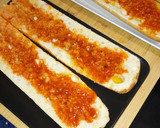 Foto del paso 2 de la receta: Bocadillo de longaniza a la plancha