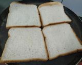 A picture of step 1 of Schezwan Bread toasties.