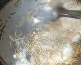 A picture of step 3 of Sev Barfi.