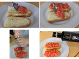 Pan con Tomate番茄配麵包（冷壓初榨橄欖油食譜）
