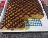 Foto del paso 5 de la receta: Bizcocho de naranja 🍊 con chocolate en licuadora