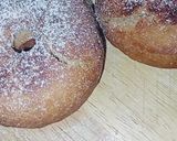 A picture of step 6 of Donuts 🍩.