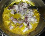 Foto langkah ke 4 dari resep Cumi Bumbu Kuning.