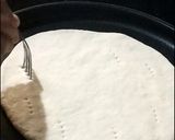 A picture of step 4 of Cheese bomb pizza.
