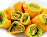 ભરેલા મરચાના ભજીયા(stuffed marcha bhajiya recipe in Gujarati) રેસીપી સ્ટેપ6ફોટો