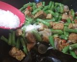 Foto langkah ke 5 dari resep Tumis tempe kacang panjang.