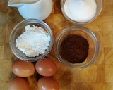 Foto del paso 1 de la receta: Crema pastelera de chocolate 🍫