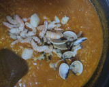 Foto del paso 10 de la receta: Arroz meloso con preparado de marisco 🦞🦞