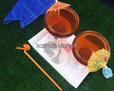 A picture of step 1 of Iced tea drink.
