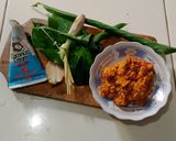 Foto langkah ke 1 dari resep Gulai Cumi Bunting.