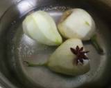 Poached pears with chocolate and ice-cream recipe step 4 photo