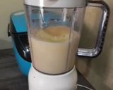 Foto langkah ke 1 dari resep PearNeappleOrange smoothies (pir, nanas, jeruk).
