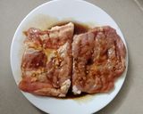 Hình bước làm 2 của món TUNA STEAK (Japanese style)