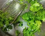 A picture of step 1 of Healthy Broccoli Kabab.