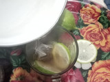 Wedang teh lemon