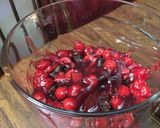 A picture of step 4 of Black Forest Trifle.
