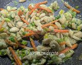 Foto langkah ke 2 dari resep Bihun Goreng Sayur.