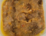 Foto del paso 1 de la receta: Pasta de aprovechamiento, con salsa de carne, en un plis plas