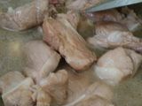 Sup tulang muda bb sayur asin