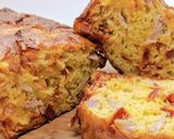 Une image de l'étape 5 de Cake chorizo bacon.