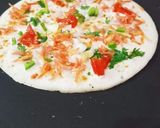 सूजी उत्तपम (Suji uttapam recipe in hindi) रेसिपी चरण 2 फोटो