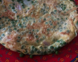 Foto del paso 7 de la receta: Tortilla de guisantes con pechuga de pavo