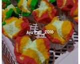 Foto langkah ke 14 dari resep 5. Bolu Kukus Mekar No soda/Sprit (kya kapas).