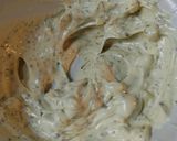 A picture of step 3 of Buffalo Fish Stick Sandwich.