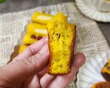 Foto langkah ke 6 dari resep Pukis Pisang Labu Kuning.