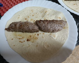 Foto del paso 3 de la receta: Burrito de hamburguesa y aguacate