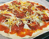 Foto del paso 2 de la receta: Pizza de Chorizo ibérico