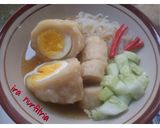 Foto langkah ke 15 dari resep Pempek palembang.