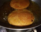 A picture of step 8 of Aloo Kachori.