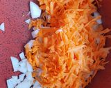 Pas rețetă Pilaf cu legume și pui 1 fotografie