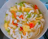 Hình bước làm 3 của món Sách bò xào
