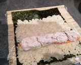 Une image de l'étape 9 de Makis au riz complet.