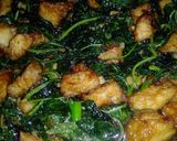 Foto langkah ke 6 dari resep Tumis Bayam Putih Telur.