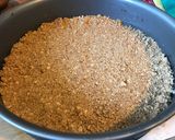 Foto del paso 3 de la receta: CHEESECAKE de Frambuesa, base de galletas de salvado 🌿 🥧