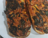 Foto del paso 7 de la receta: Baguette de espinacas con atún y champiñones