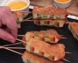 Foto del paso 3 de la receta: Brochetas de pollo y verdura