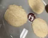 A picture of step 3 of Ollie’s Handy Maple Cakes- low histamine, gluten free, dairy-free, vegan, corn free.