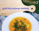 Foto langkah ke 6 dari resep Gulai kacang panjang +kentang.