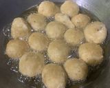 Foto langkah ke 4 dari resep Bakso goreng, bola - bola ayam.