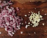 Foto del paso 2 de la receta: 🍅Pasta con champiñones y crema de jitomate 🍅